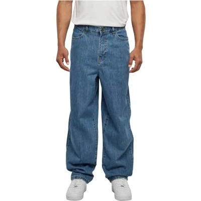 Abbildung von Urban Classics Herren Hose 90‘s Jeans Light Blue Washed 40