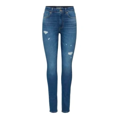 Abbildung von ONLY Skinny fit Jeans »ONLBLUSH HIGH WAIST DES DNM«