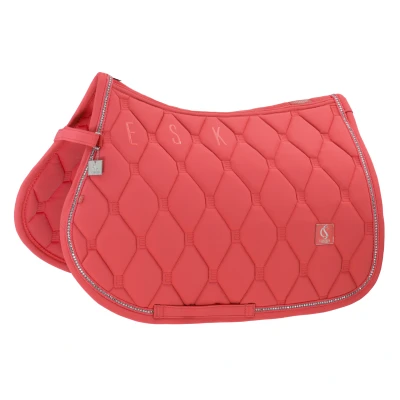 Abbildung von Eskadron SS25 Classic Saddlepad Softshell Crystal
