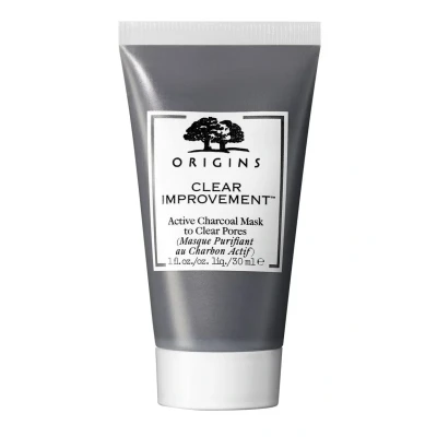 Abbildung von Origins Clear Improvement Active Charcoal Mask 30 ml