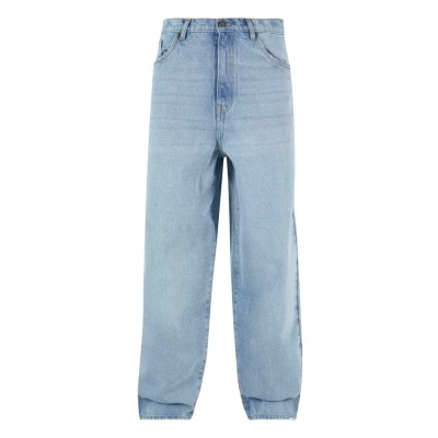 Abbildung von Urban Classics Heavy Ounce Jeans Relaxed Fit, Herren, Größe: 28, New light blue washed