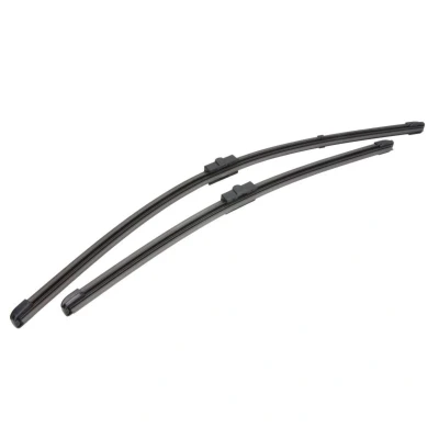 Abbildung von Scheibenwischer Valeo Silencio X.trm, Flat Blade Set 574371 vorne Rahmenlos Stiftbefestigung ALFA ROMEO: 159 Sportwagon, Saloon, Spider