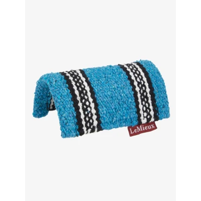 Abbildung von LeMieux Toy Pony Western Schabracke Azurblau