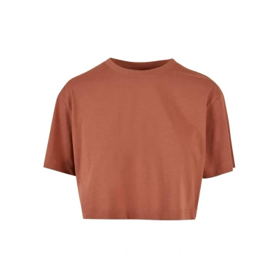 Abbildung von Urban Classics Damen T Shirt Ladies Short Oversized Tee Terracotta L