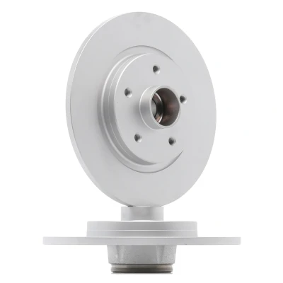 Abbildung von DELPHI BG9113RSC Bremsscheibe 274 11 5 voll beschichtet unbehandelt mit Radlager, ABS Sensorring RENAULT: Kangoo II Express