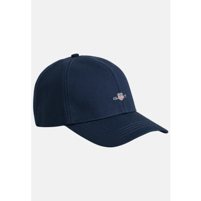 Abbildung von GANT Shield HIGH Unisex Cap, Größe: 56 58, Marine