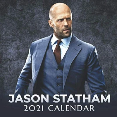 Abbildung von Jason Statham 2021 Calendar: 8.5 x The Perfect Monthly Calendar for Easy Planning