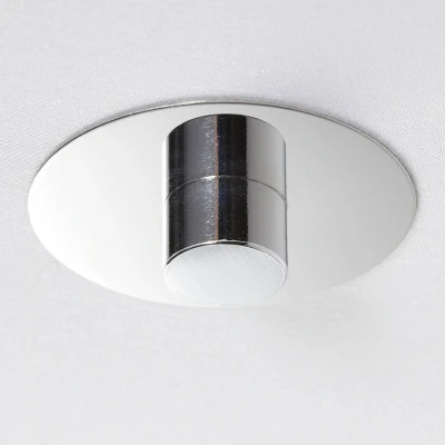 Abbildung von Textil Deckenlampe Andria, 60 cm, weiß
