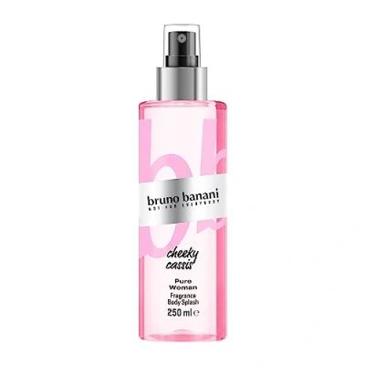 Abbildung von bruno banani Pure Woman Body Splash, frisch fruchtiger Duft für Sie, 250ml
