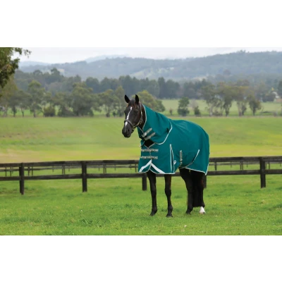 Abbildung von Weatherbeeta Regendecke Comfitec Plus Dynamic II Detach A Neck Lite 0g Teal Green/Stone/Teal GreenVerkauft von Agradi
