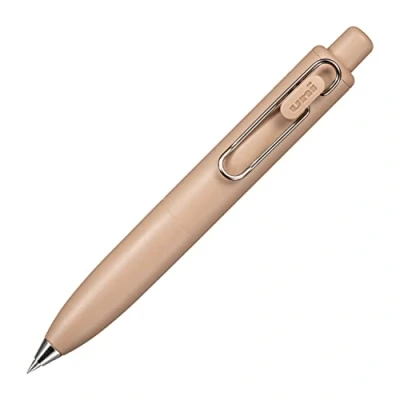 Abbildung von Mitsubishi Pencil UMNSP38.30 Gel Kugelschreiber Uni Ball One P 0,38, kaffee