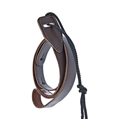 Abbildung von Planet Waves 75M01 Ledergurt für Mandoline, Cognac