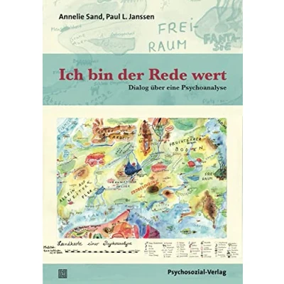 Abbildung von Ich bin der Rede wert: Dialog über eine Psychoanalyse (Forum Psychosozial)