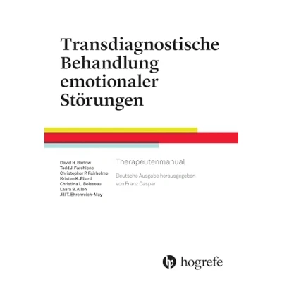 Abbildung von Transdiagnostische Behandlung emotionaler Störungen: Arbeitsbuch