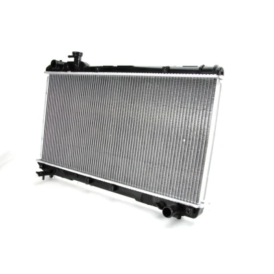 Abbildung von THERMOTEC D72025TT Kühler, Motorkühlung Kupfer, Kunststoff für Fahrzeuge mit/ohne Klimaanlage 350 721 25 Schaltgetriebe Kühlrippen gelötet