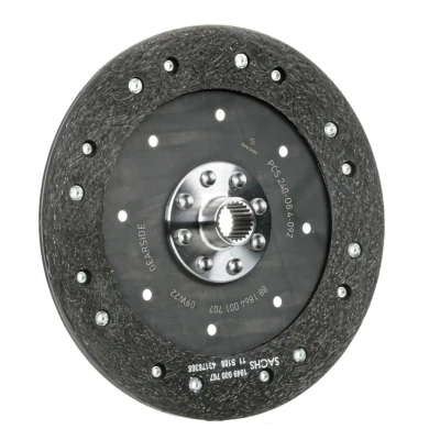 Abbildung von SACHS Performance 881864 001707 Kupplungsscheibe 240 23 AUDI: A4 B6 Avant, A6 C6 Allroad, C5 VOLKSWAGEN: Passat B5 GP Estate