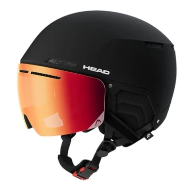 Abbildung von HEAD Unisex Adult Cinema Pro Ski und Snowboardhelme, Black, XL/XXL