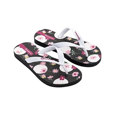 Abbildung von Ipanema Classic XI Kids, Black/White/Pink, 29/30 EU