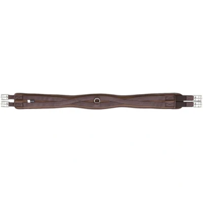 Abbildung von Kavalkade Sattelgurt Memory Foam Elastisch Braun 140cm Agradi.deVerkauft von Agradi