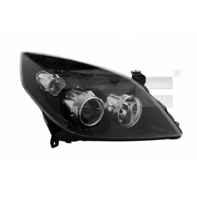 Abbildung von TYC 20 1109 05 2 Scheinwerfer rechts H7, H1 mit Elektromotor OPEL: Vectra C Caravan, Saloon, Signum CC