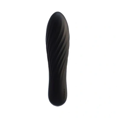 Abbildung von Svakom Tulip Kraftvoller Vibrator Schwarz
