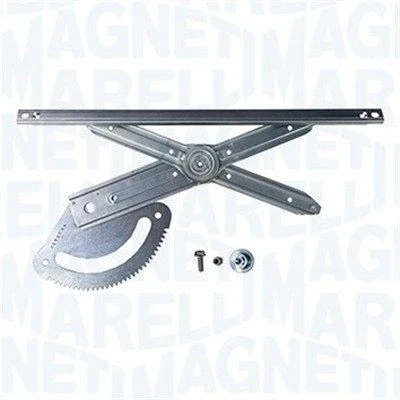 Abbildung von Magneti Marelli Fensterheber vorne links elektrisch ohne Elektromotor 350103172300 HYUNDAI: ix35