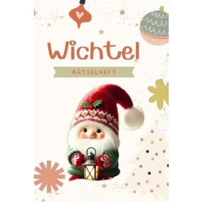 Abbildung von Mini Wichtel Rätselheft Das ultimative für die festliche Zeit Kinder (3 8), Perfektes Geschenk vom eigenen Weihnachtswichtel ... Bücher Geschenke Weihnachtswichtel)