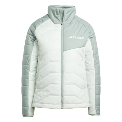 Abbildung von adidas Damen Terrex Multi Synthetic Insulated Jacket, linen green/silver green, XL