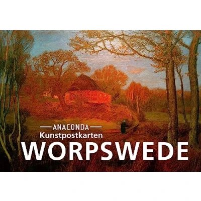 Abbildung von Postkarten Set Worpswede: 18 Kunstpostkarten aus hochwertigem Karton. ca. 0,28 pro Karte (Anaconda Postkarten, Band 53)