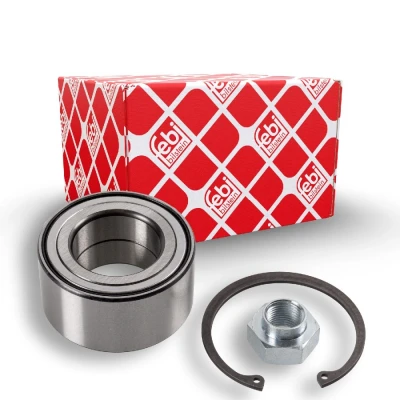 Abbildung von FEBI BILSTEIN 31432 Radlagersatz Vorderachse links, rechts mit Anbaumaterial 72 Schrägkugellager SUZUKI: SWIFT 3, Ignis 2, I