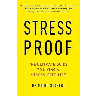 Abbildung von stress Proof: The ultimate guide to living a free life