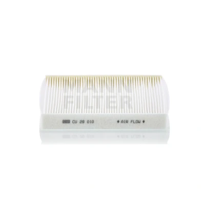 Abbildung von MANN FILTER CU 29 010 Innenraumfilter Partikelfilter 247 289 30
