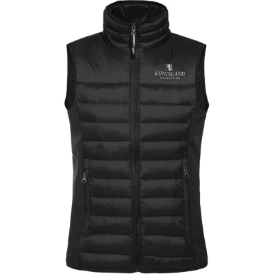 Abbildung von Kingsland Thermoweste Uni Schwarz XS