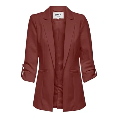 Abbildung von ONLY Onlkayle Orleen 3/4 Kurzmantel, Damen, Größe: 36, Sable