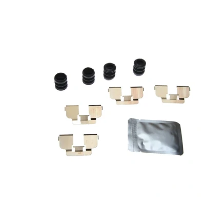 Abbildung von QUICK BRAKE 109 1835 Zubehörsatz, Scheibenbremsbelag RENAULT: CLIO 2, TWINGO DACIA: Logan I MCV