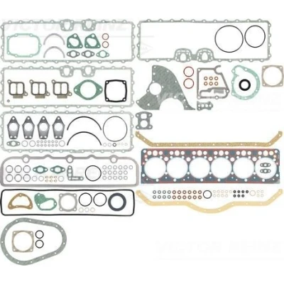 Abbildung von REINZ 01 27350 07 Dichtungsvollsatz, Motor mit Wellendichtring Kurbelwelle, Ventilschaftabdichtung
