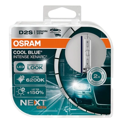 Abbildung von OSRAM 66240CBN HCB Glühlampe, Fernscheinwerfer D2S 85V 35W 6200K Xenon BMW: 5 Saloon, 3 MERCEDES BENZ: E Class Saloon