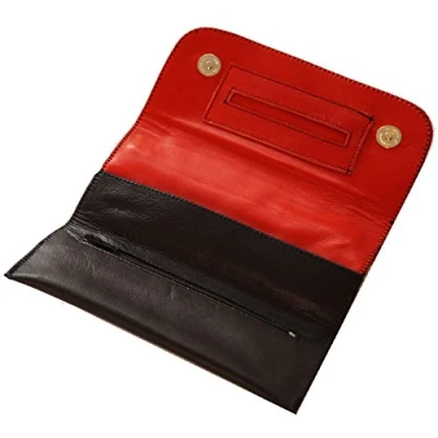 Abbildung von Germanus Made in EU Leder Tabaktasche Tabakbeutel Drehertasche Drehtasche Tabaketui