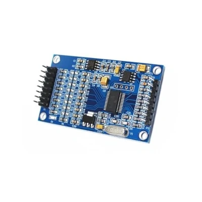 Abbildung von ADS1256 5V 24 Bit 8 Kanal ADC Modul Hochpräzises Erfassungsdatenerfassungsmodul