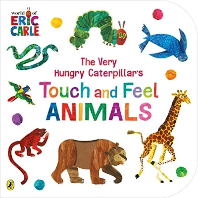 Abbildung von The Very Hungry Caterpillar’s Touch and Feel Animals