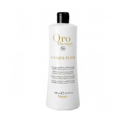 Abbildung von Fanola OroTherapy Unique Perm Haarbehandlung 500 ml