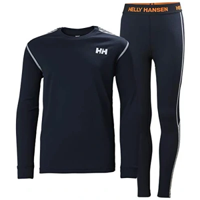 Abbildung von Helly Hansen JR Lifa Active Funktionsunterwäsche, Navy, 176