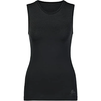Abbildung von ODLO CREW NECK Singlet Performance Light Top, Damen, Größe: Medium, Black