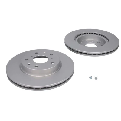 Abbildung von DELPHI BG4093C Bremsscheibe 280 22 5 Belüftet beschichtet unbehandelt ohne Radlager, ABS Sensorring SUZUKI: SX4 I Hatchback, Saloon