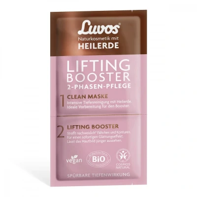 Abbildung von Luvos 2 Phasen Maske mit Lifting Booster
