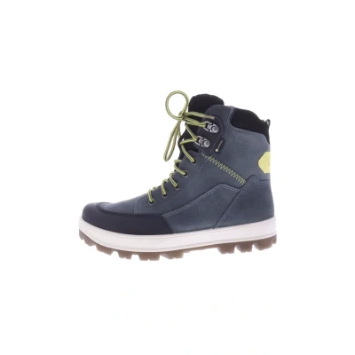 Abbildung von Superfit Jungen TEDD warm gefütterte Gore Tex Stiefel, BLAU/GELB 8000