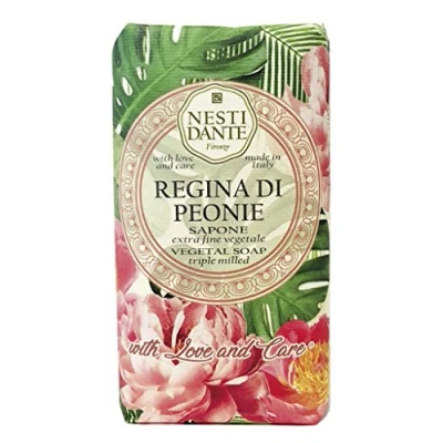 Abbildung von Nesti Dante Love &amp; Care Regina di Peonie (Seife 250 g, Unisex, für alle Hauttypen geeignet) 665902