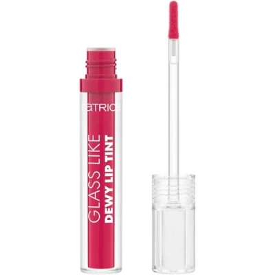 Abbildung von Catrice Glass Like Dewy Lip Tint, Lipgloss, Nr. 030, Pink, Färbeeffekt, glänzend, vegan, ohne Parabene, Mikroplastikpartikel, Nanopartikel frei, 1er Pack (3ml)