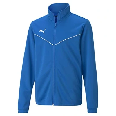Abbildung von Puma Trainingsjacke für Kinder, Größe: 176, Blau