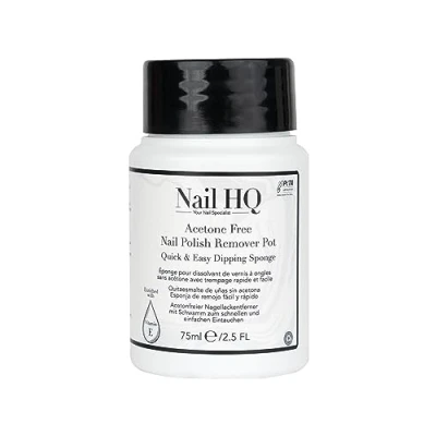 Abbildung von Nail HQ Acetone Free Polish Remover Sponge 75ml
